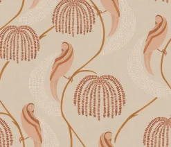 Lemieux et Cie Blaise Wallpaper - Blush & Neutral