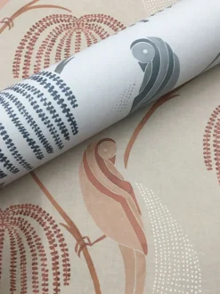 Lemieux et Cie Blaise Wallpaper - Blush & Neutral