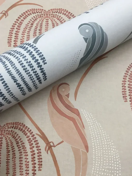 Lemieux et Cie Blaise Wallpaper - Blush & Neutral