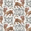 Lemieux et Cie Ferrandi Wallpaper - Blue