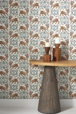 Lemieux et Cie Ferrandi Wallpaper - Blue