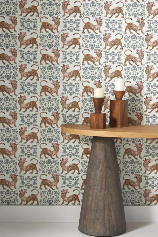 Lemieux et Cie Ferrandi Wallpaper - Blue