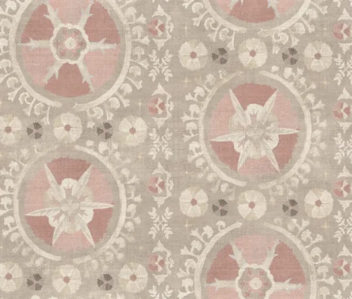 Lemieux et Cie Fleurus Wallpaper - Blush & Neutral