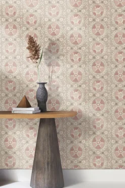Lemieux et Cie Fleurus Wallpaper - Blush & Neutral