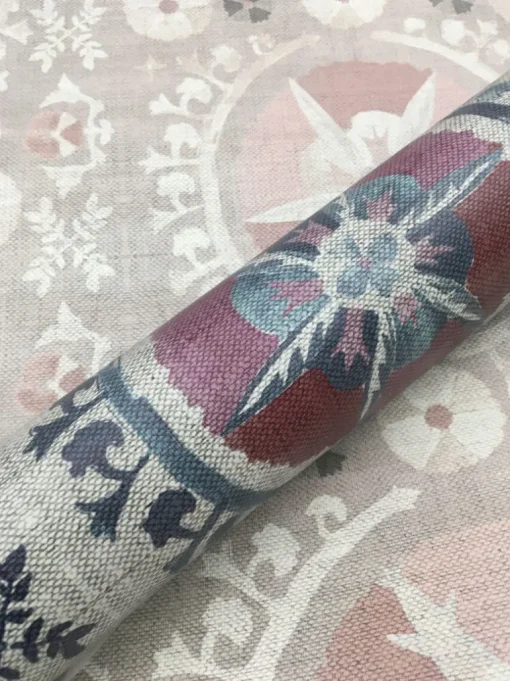 Lemieux et Cie Fleurus Wallpaper - Blush & Neutral