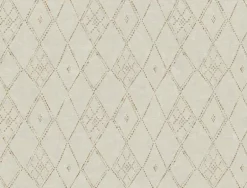 Lemieux et Cie Signature Souk Diamonds Wallpaper - Gold