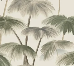 Lemieux et Cie Signature Plein Air Palms Wallpaper - Vintage