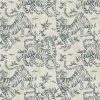 Lemieux et Cie Signature Orly Tigers Wallpaper - Indigo