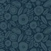 Lemieux et Cie Signature Camille Blossom Wallpaper - Indigo