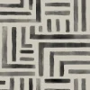 Lemieux et Cie Signature Painterly Labyrinth Wallpaper - Charcoal
