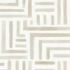 Lemieux et Cie Signature Painterly Labyrinth Wallpaper - Light Neutral