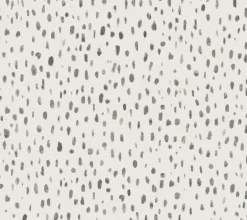 Lemieux et Cie Signature Tachette Wallpaper - Charcoal