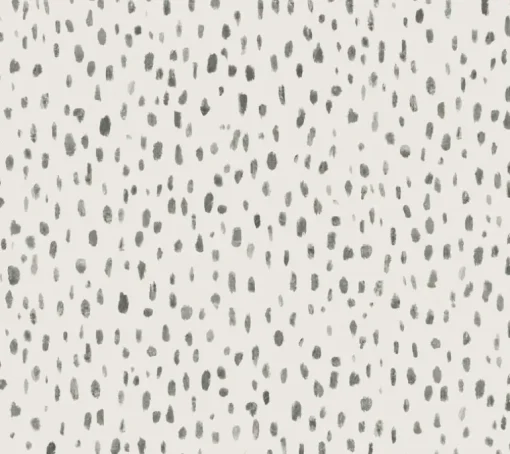 Lemieux et Cie Signature Tachette Wallpaper - Charcoal