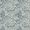 Lemieux et Cie Signature Zora Wave Wallpaper - Denim