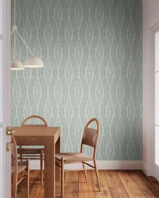 Lemieux et Cie Signature Rousseau Paperweave Wallpaper - Sage