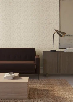 Lemieux et Cie Signature Souk Diamonds Wallpaper - Gold