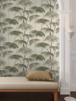 Lemieux et Cie Signature Plein Air Palms Wallpaper - Vintage