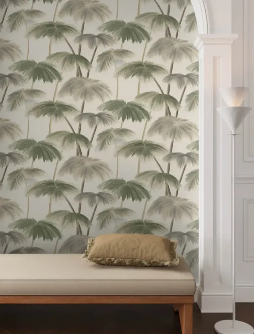 Lemieux et Cie Signature Plein Air Palms Wallpaper - Vintage