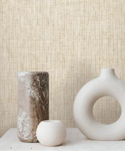 Lemieux et Cie Signature Kami Paperweave Wallpaper - Natural