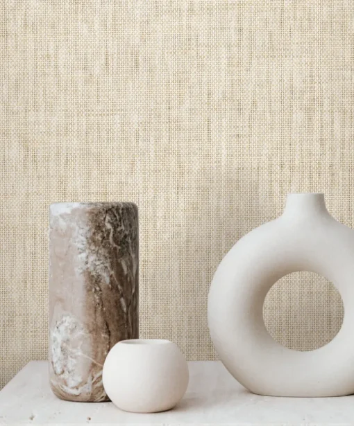 Lemieux et Cie Signature Kami Paperweave Wallpaper - Natural
