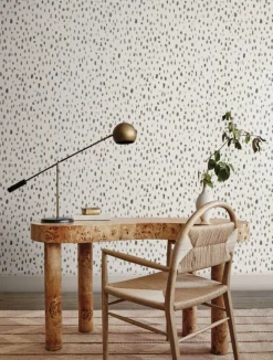 Lemieux et Cie Signature Tachette Wallpaper - Charcoal