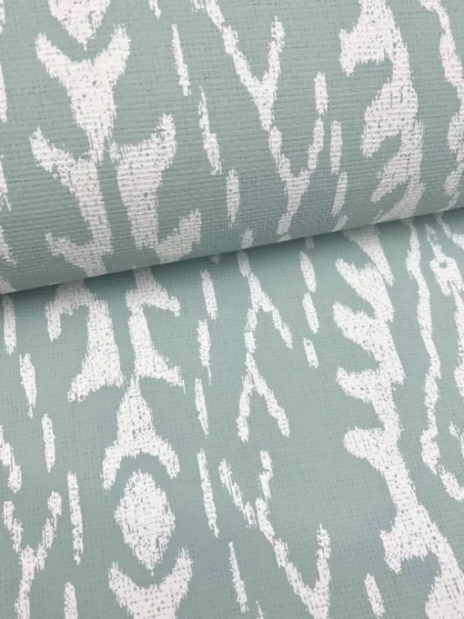 Lemieux et Cie Signature Rousseau Paperweave Wallpaper - Sage