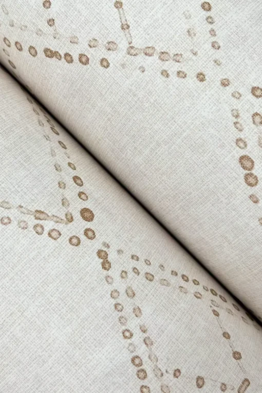 Lemieux et Cie Signature Souk Diamonds Wallpaper - Gold