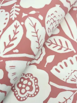 Lemieux et Cie Signature Camille Blossom Wallpaper - Vintage Rose