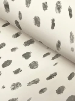 Lemieux et Cie Signature Tachette Wallpaper - Charcoal