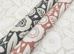 Lemieux et Cie Signature Camille Blossom Wallpaper - Vintage Rose