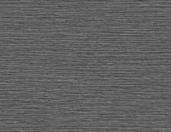Lillian August Coastal Haven Tiger Island Faux Grasscloth Wallpaper - Charcoal