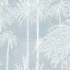 Lillian August Coastal Haven Palm Grove Wallpaper - Hampton Blue