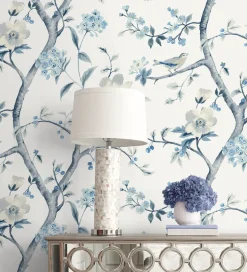 Lillian August Coastal Haven Sparrow Haven - Breezy Blue