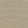 Lillian August Faux Grasscloth Peel & Stick Wallpaper - Warm Silver