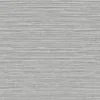 Lillian August Faux Grasscloth Peel & Stick Wallpaper - Gray