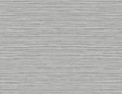 Lillian August Faux Grasscloth Peel & Stick Wallpaper - Gray