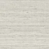 Lillian August Faux Weave Peel & Stick Wallpaper - Gray