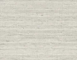 Lillian August Faux Weave Peel & Stick Wallpaper - Gray