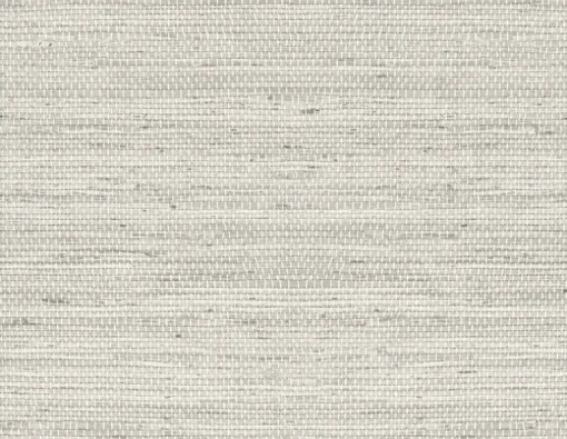 Lillian August Faux Weave Peel & Stick Wallpaper - Gray