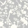 Lillian August Mono Toile Peel & Stick Wallpaper - Harbor Mist