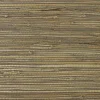 Lillian August Natural Textured Wallcoverings Rushcloth - Saddle Brown