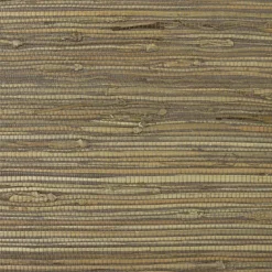 Lillian August Natural Textured Wallcoverings Rushcloth - Saddle Brown