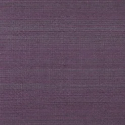 Lillian August Natural Textured Wallcoverings Abaca - Metallic Magenta