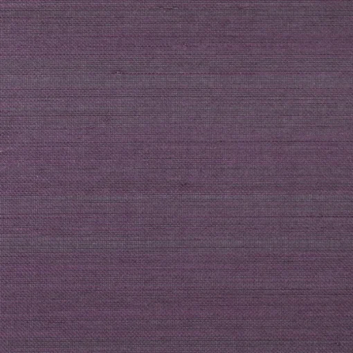 Lillian August Natural Textured Wallcoverings Abaca - Metallic Magenta