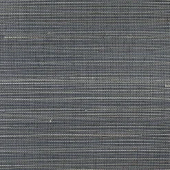 Lillian August Natural Textured Wallcoverings Abaca - Midnight Blue