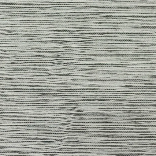 Lillian August Natural Textured Wallcoverings Grasscloth - Ivory & Jet Black