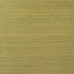 Lillian August Natural Textured Wallcoverings Grasscloth - Metallic Gold & Aloe