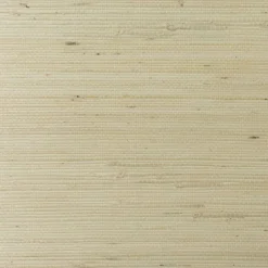 Lillian August Natural Textured Wallcoverings Jute - Antique White
