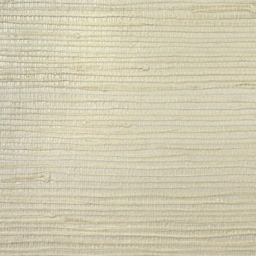 Lillian August Natural Textured Wallcoverings Jute - Pearled Ivory