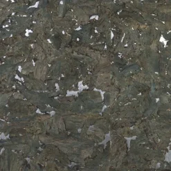Lillian August Natural Textured Wallcoverings Cork - Deep Sea & Silver